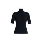 Erdem-Jacquard-Short-Sleeve-Knit-Top-coveti-246759_nobg Erdem Jacquard Short Sleeve Knit Top - Knitwear - British Romantic Luxury at Coveti