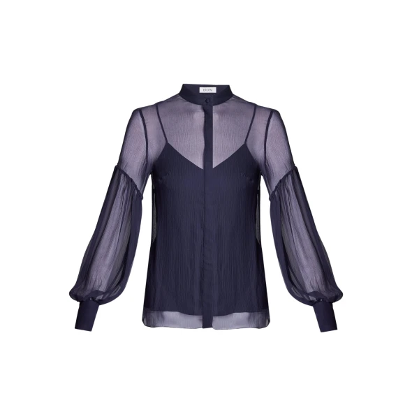 Erdem Long Sleeve Shirt - Tops - British Romantic Luxury at Coveti