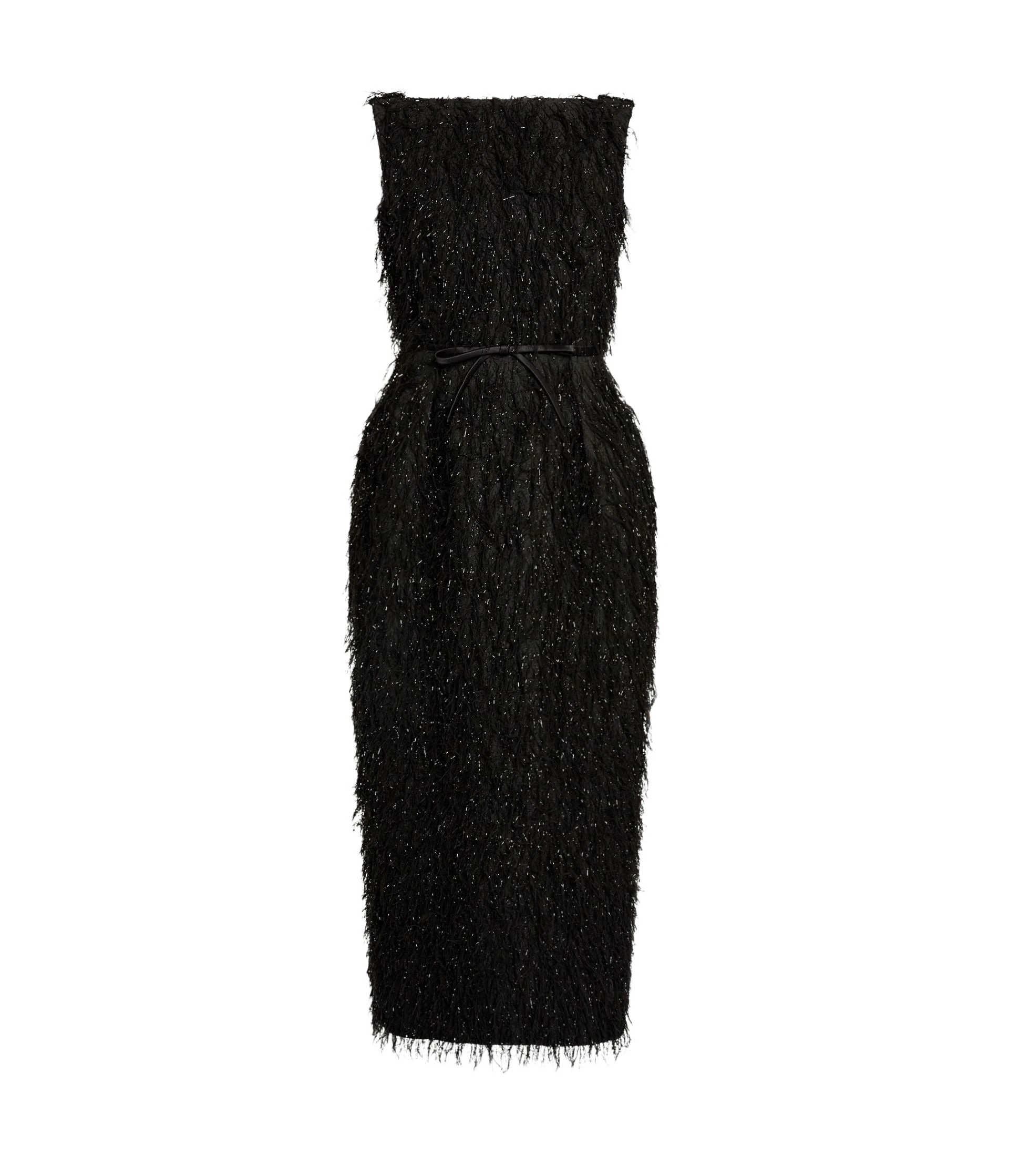 Erdem Lurex Fil Coupé Midi Dress - Dresses - British Romantic Luxury at Coveti