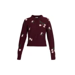 Erdem Merino Wool Floral Knit Jumper - Knitwear - British Romantic Luxury at Coveti
