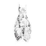 Erdem Metallised Cotton Draped Midi Dress - Dresses - British Romantic Luxury at Coveti