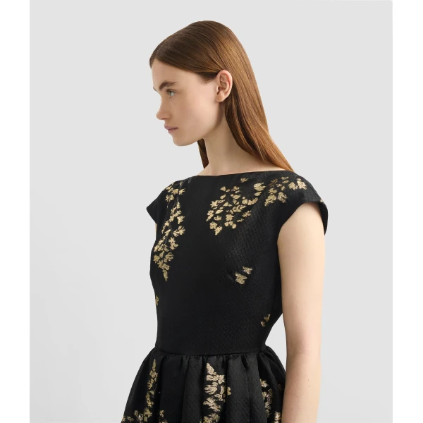 Erdem Organza Fil Coupé Midi Dress - Dresses - British Romantic Luxury at Coveti