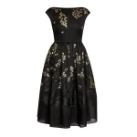 Erdem Organza Fil Coupé Midi Dress - Dresses - British Romantic Luxury at Coveti