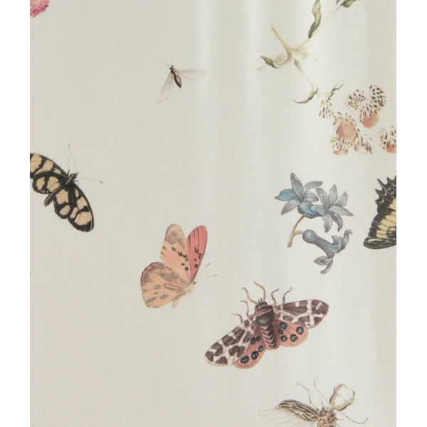 Erdem Printed Crepe Midi Dress - Dresses - British Romantic Luxury at Coveti