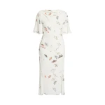 Erdem Printed Crepe Midi Dress - Dresses - British Romantic Luxury at Coveti