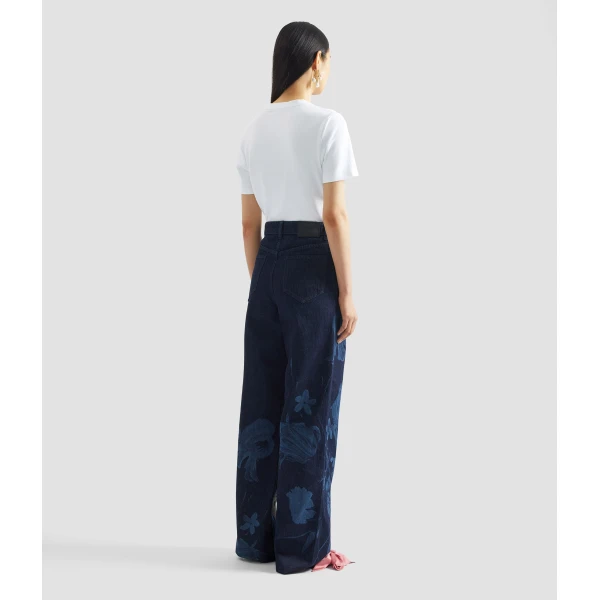 Erdem Printed T Shirt - Tops - British Romantic Luxury at Coveti