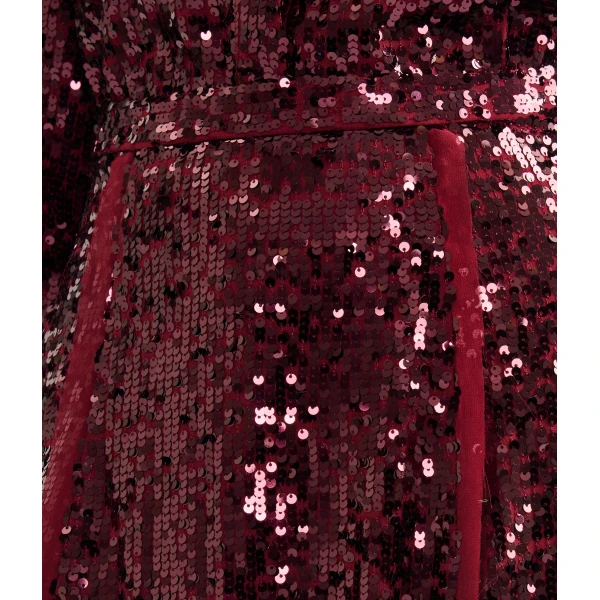 Erdem Sequin A Line Midi Skirt - Skirts - British Romantic Luxury at Coveti