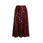 Erdem-Sequin-A-Line-Midi-Skirt-coveti89850_nobg Erdem Sequin A Line Midi Skirt - Skirts - British Romantic Luxury at Coveti