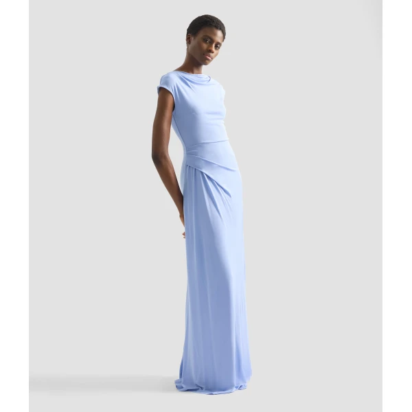 Erdem Short Sleeve Gown, view 2