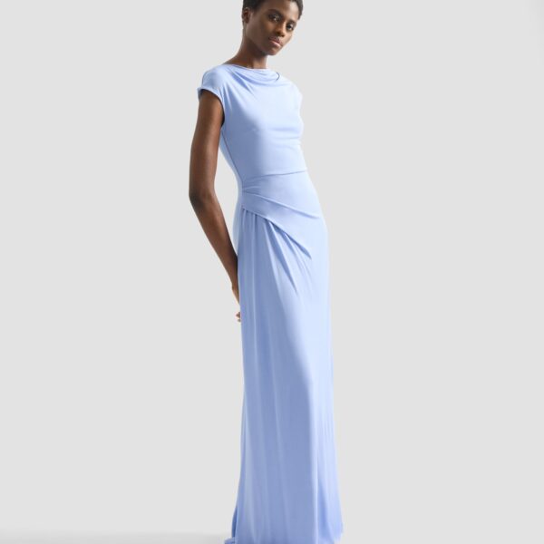 Erdem Short Sleeve Gown - Dresses - British Romantic Luxury at Coveti