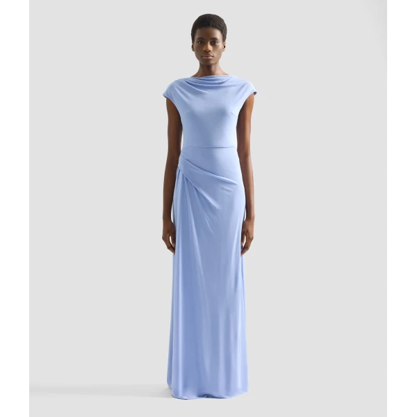 Erdem Short Sleeve Gown - Dresses - British Romantic Luxury at Coveti