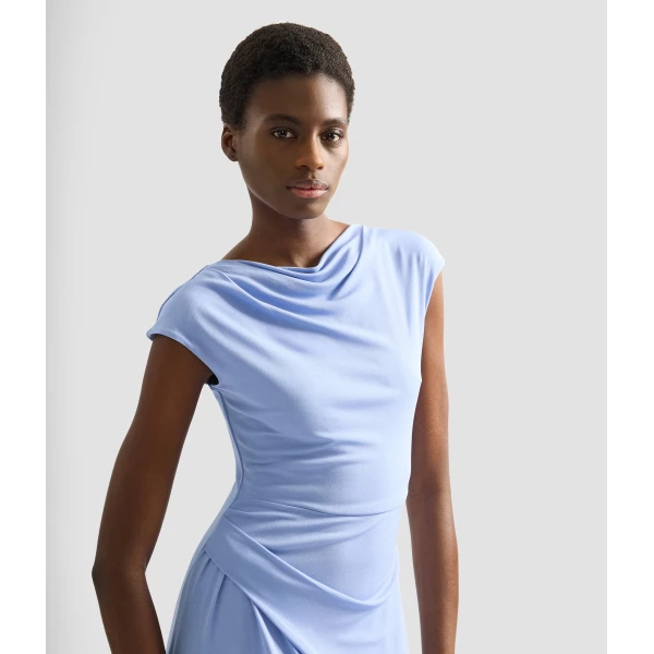 Erdem Short Sleeve Gown - Dresses - British Romantic Luxury at Coveti