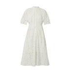 Erdem Short Sleeve Midi Shirt Dress - Dresses - British Romantic Luxury at Coveti