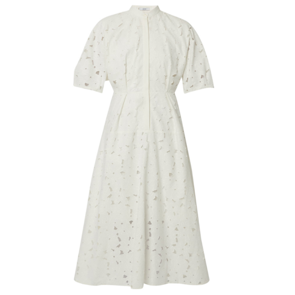 Erdem Short Sleeve Midi Shirt Dress - Dresses - British Romantic Luxury at Coveti