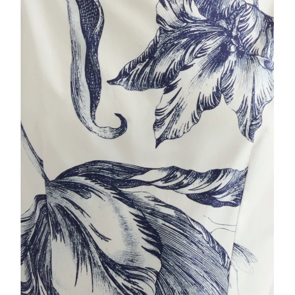 Erdem Short Sleeve Mini Dress - Dresses - British Romantic Luxury at Coveti