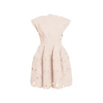 Erdem Short Sleeve Mini Dress - Dresses - British Romantic Luxury at Coveti