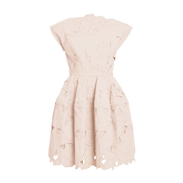 Erdem Short Sleeve Mini Dress - Dresses - British Romantic Luxury at Coveti