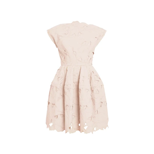 Erdem Short Sleeve Mini Dress - Dresses - British Romantic Luxury at Coveti
