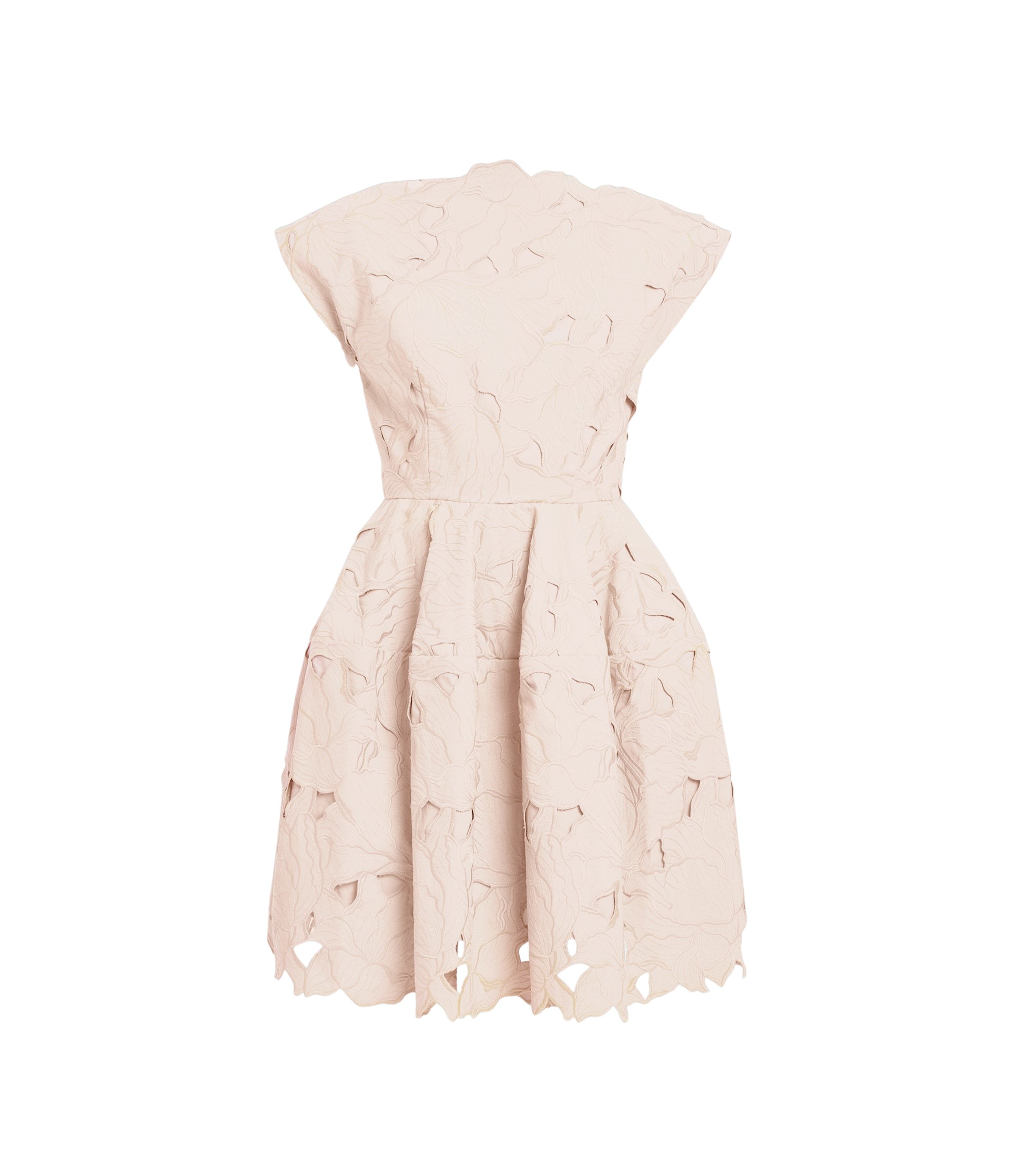 Erdem Short Sleeve Mini Dress