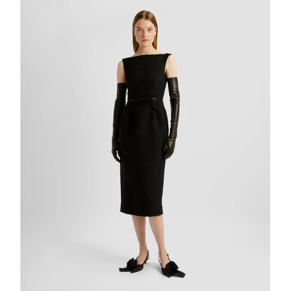Erdem Sleeveless Midi Pencil Dress - Dresses - British Romantic Luxury at Coveti