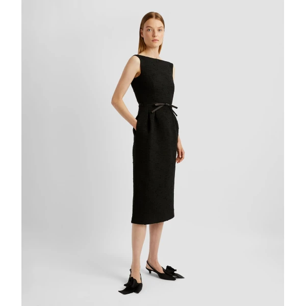 Erdem Sleeveless Midi Pencil Dress - Dresses - British Romantic Luxury at Coveti