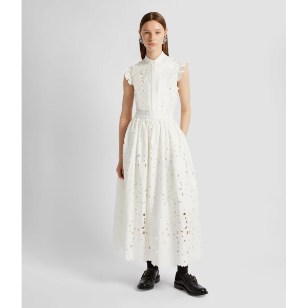 Erdem Sleeveless Top - Tops - British Romantic Luxury at Coveti
