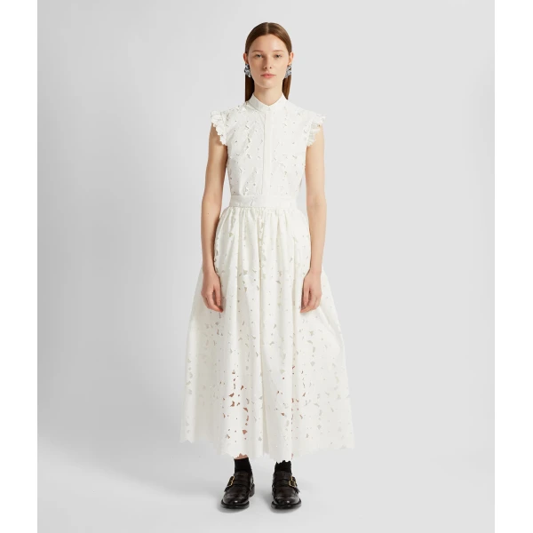 Erdem Sleeveless Top - Tops - British Romantic Luxury at Coveti