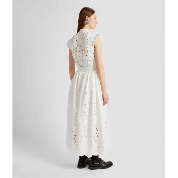 Erdem Sleeveless Top - Tops - British Romantic Luxury at Coveti