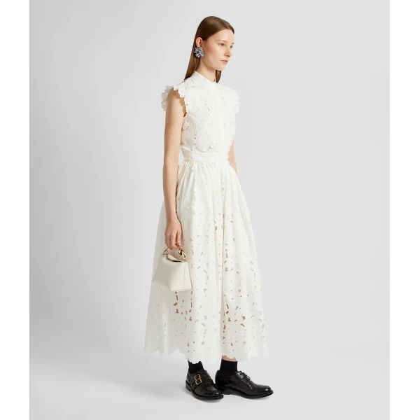 Erdem Sleeveless Top - Tops - British Romantic Luxury at Coveti