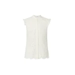 Erdem Sleeveless Top - Tops - British Romantic Luxury at Coveti