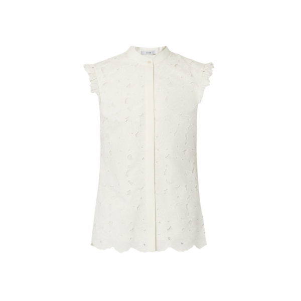 Erdem Sleeveless Top - Tops - British Romantic Luxury at Coveti