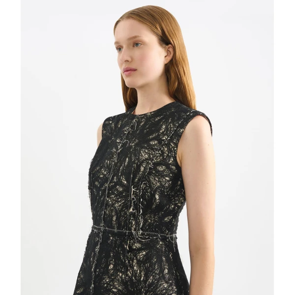 Erdem Thread Lace Sleeveless Midi Dress - Dresses - British Romantic Luxury at Coveti