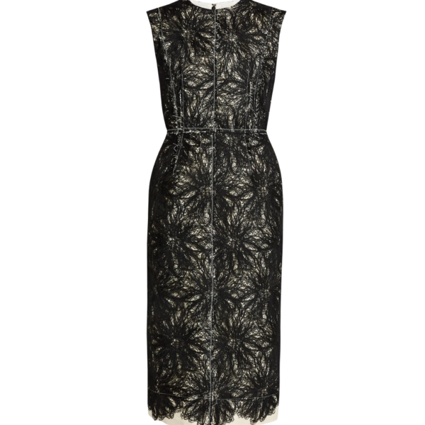 Erdem Thread Lace Sleeveless Midi Dress - Dresses - British Romantic Luxury at Coveti