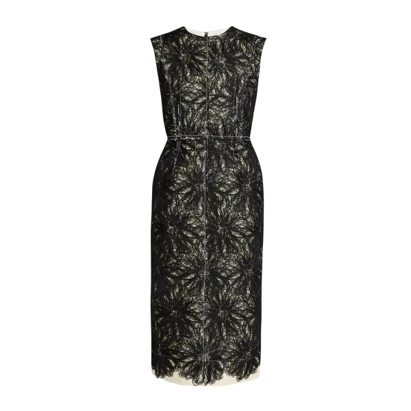Erdem Thread Lace Sleeveless Midi Dress - Dresses - British Romantic Luxury at Coveti