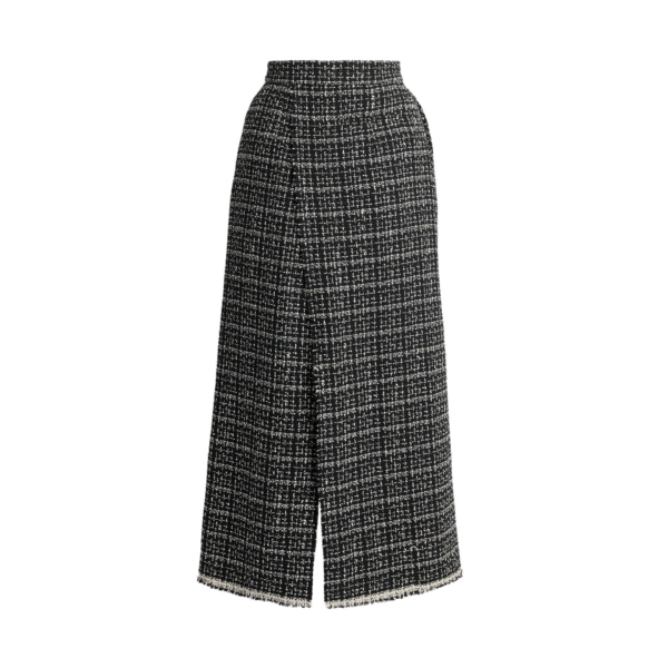 Erdem Tweed Midi Pencil Skirt - Skirts - British Romantic Luxury at Coveti