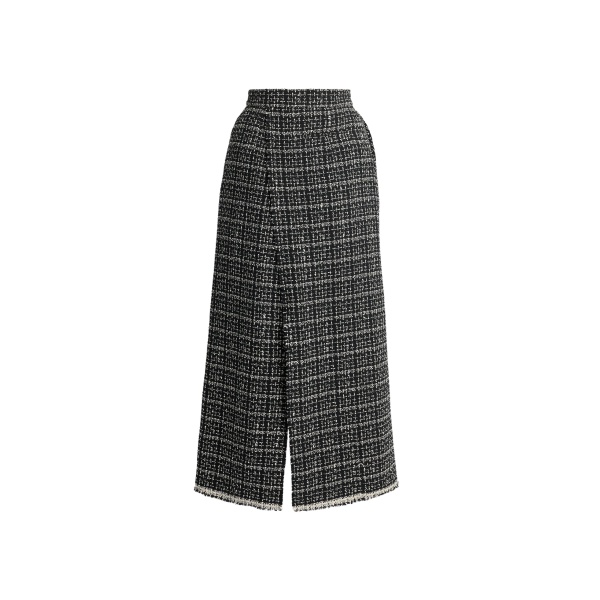 Erdem Tweed Midi Pencil Skirt - Skirts - British Romantic Luxury at Coveti