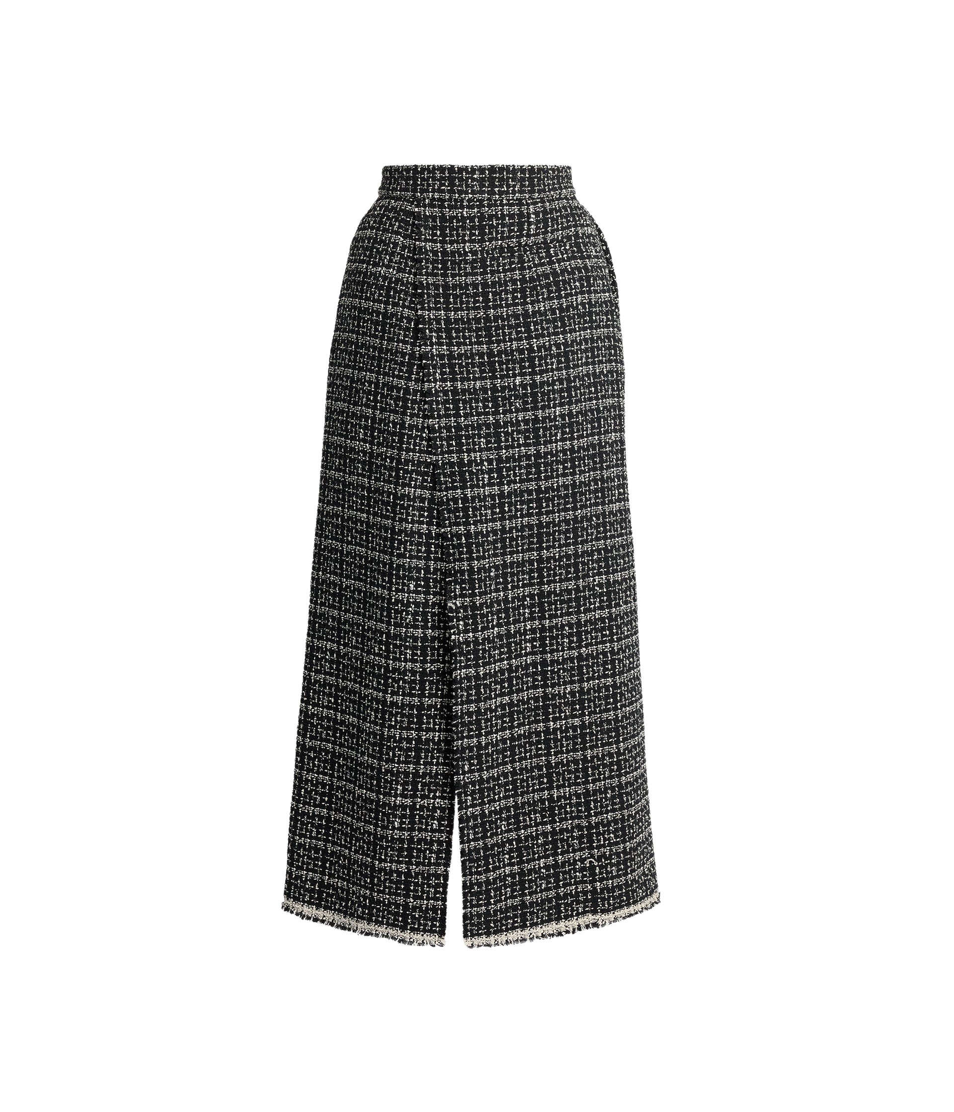 Erdem Tweed Midi Pencil Skirt - Skirts - British Romantic Luxury at Coveti
