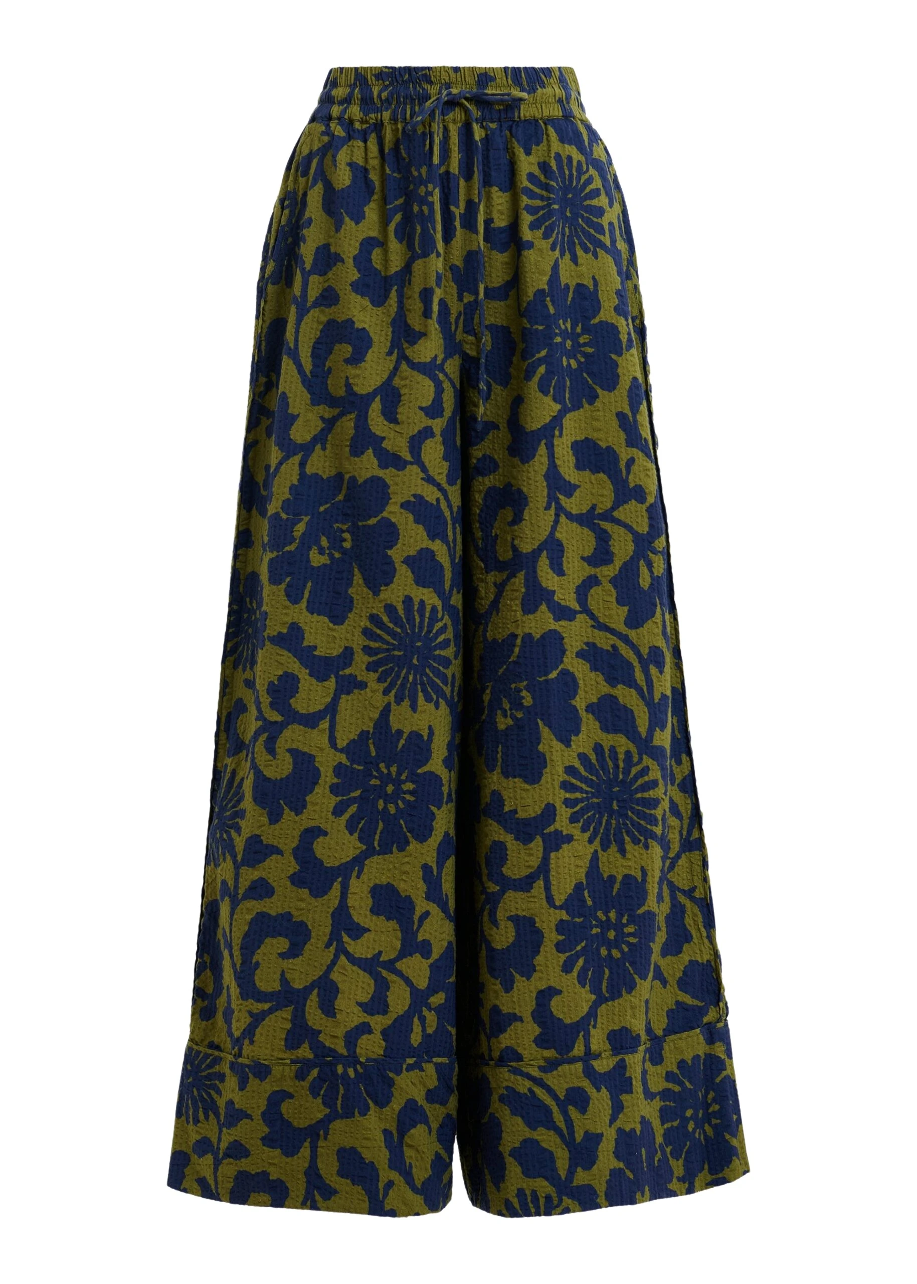 Essentiel-Antwerp-Green-And-Dark-Blue-Wide-Leg-Pants-With-Contrast-Stitching-scaled88922_nobg Essentiel Antwerp Green And Dark Blue Wide-Leg Pants With Contrast Stitching - Essentiel Antwerp Pants - Colorful Belgian Design - Shop at Coveti