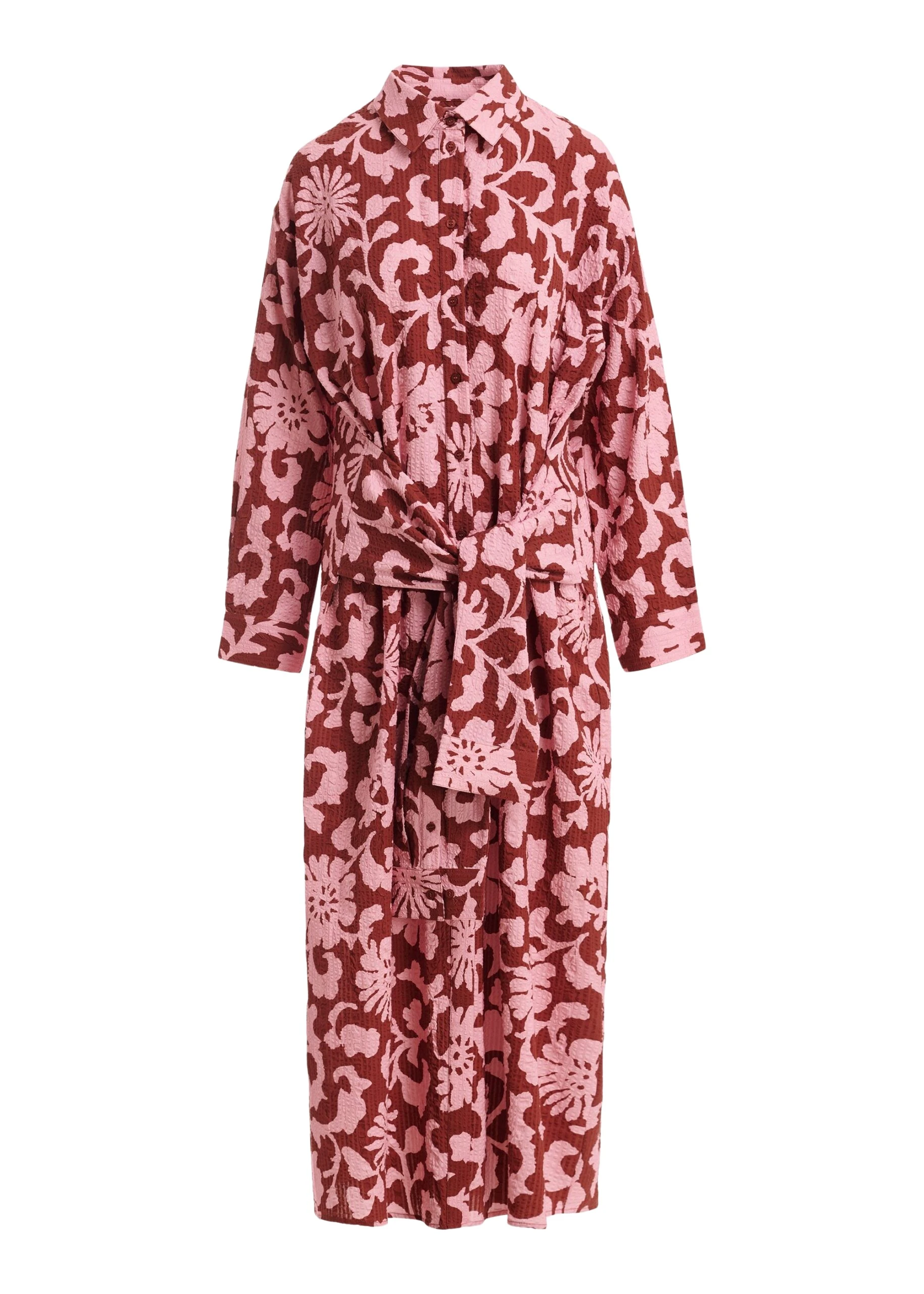 Essentiel-Antwerp-Pink-And-Dark-Red-Cotton-Shirt-Dress-With-Faux-Sleeve-Detailing-scaled52810_nobg Essentiel Antwerp Pink And Dark Red Cotton Shirt Dress With Faux-Sleeve Detailing - Essentiel Antwerp Dresses - Colorful Belgian Design - Shop at Coveti