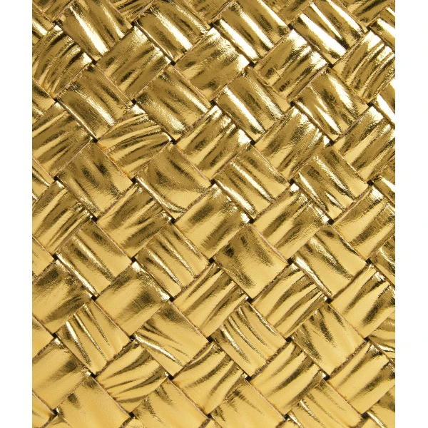Khaite Women's Knot in Gold - Gold Clutch Bags - The Lotus Tote Bag - Shop at Coveti
