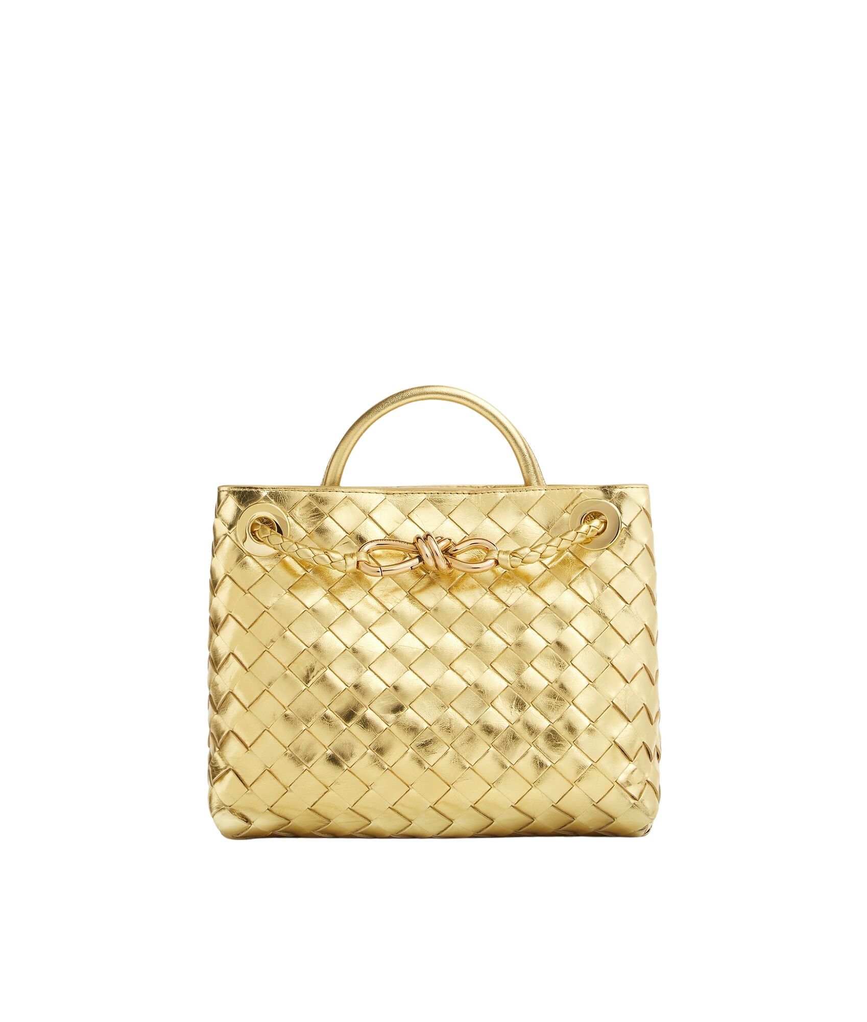 Gold-Womens-Small-Andiamo-in-Gold-coveti53608_nobg Khaite Women's Small Andiamo in Gold - Gold Totes & Top-Handle Bags - The Lotus Tote Bag - Shop at Coveti