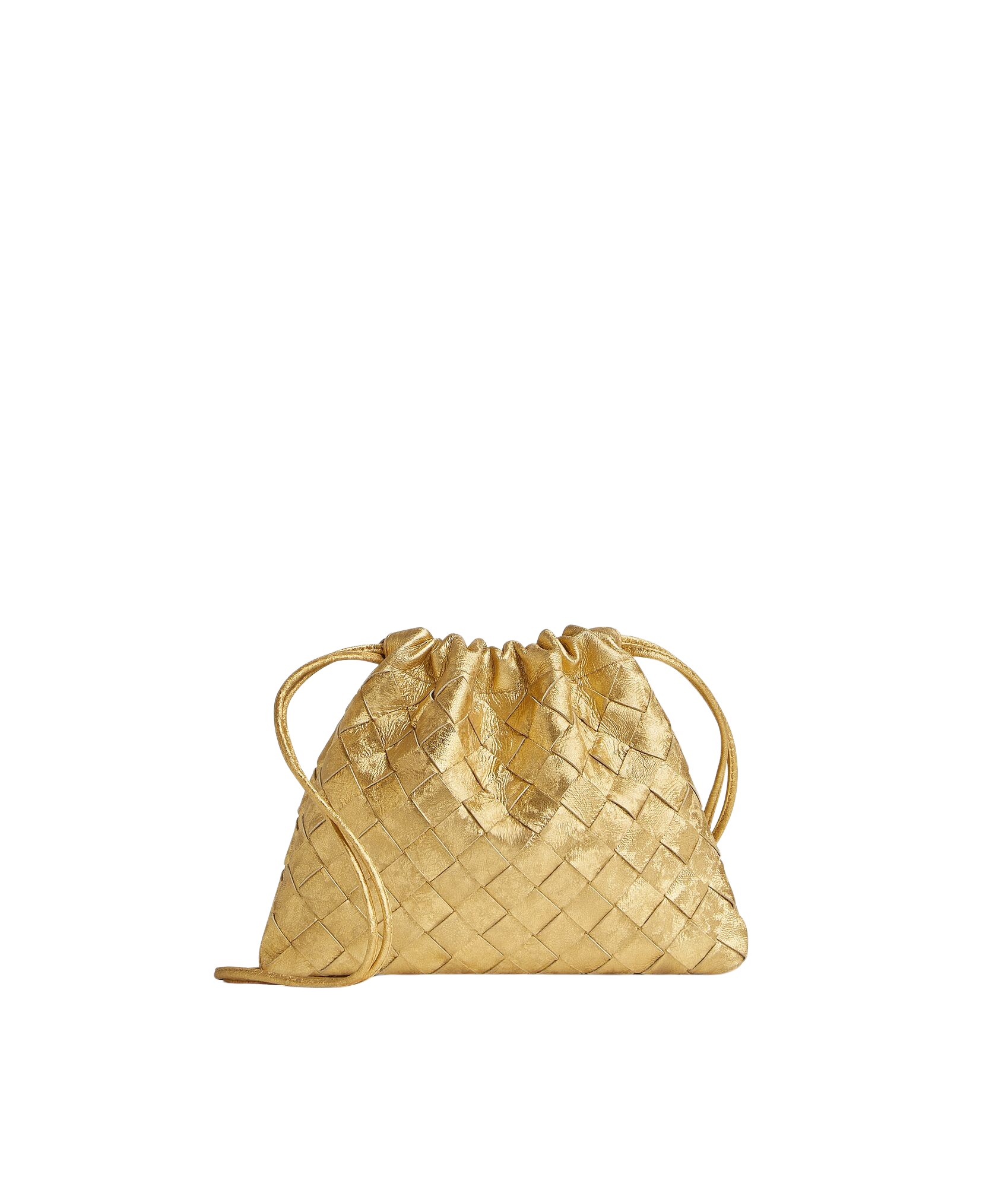 Gold-Womens-Small-Dustbag-in-Gold-coveti44405_nobg Khaite Women's Small Dustbag in Gold - Gold Shoulder & Crossbody Bags - The Lotus Tote Bag - Shop at Coveti