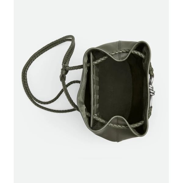 Khaite Women's Andiamo Backpack in Pickle - Green Backpacks - The Lotus Tote Bag - Shop at Coveti