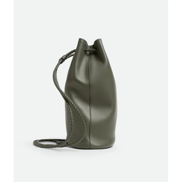 Khaite Women's Andiamo Backpack in Pickle - Green Backpacks - The Lotus Tote Bag - Shop at Coveti