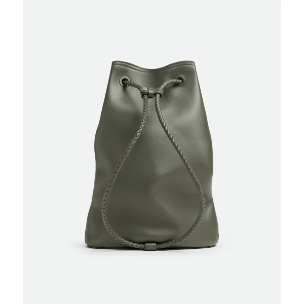 Khaite Women's Andiamo Backpack in Pickle - Green Backpacks - The Lotus Tote Bag - Shop at Coveti