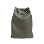 Khaite Women's Andiamo Backpack in Pickle - Green Backpacks - The Lotus Tote Bag - Shop at Coveti