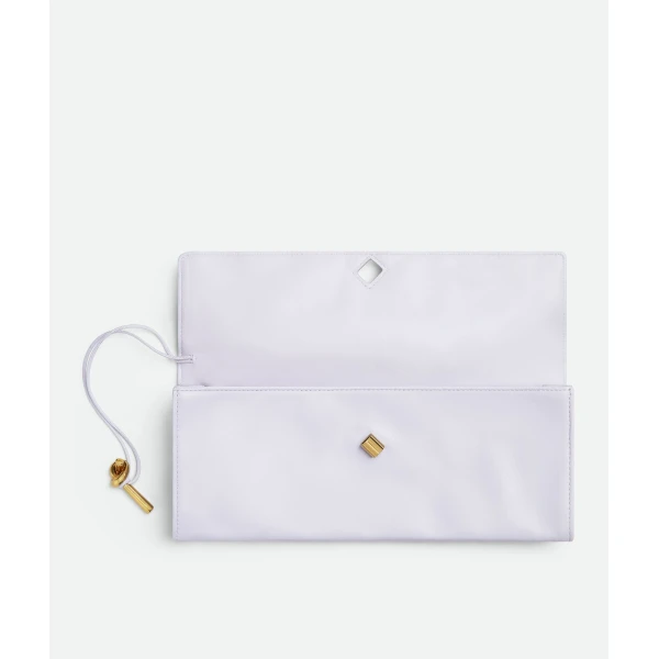 Khaite Women's Andiamo Clutch in Mirth washed - Green Clutch Bags - The Lotus Tote Bag - Shop at Coveti