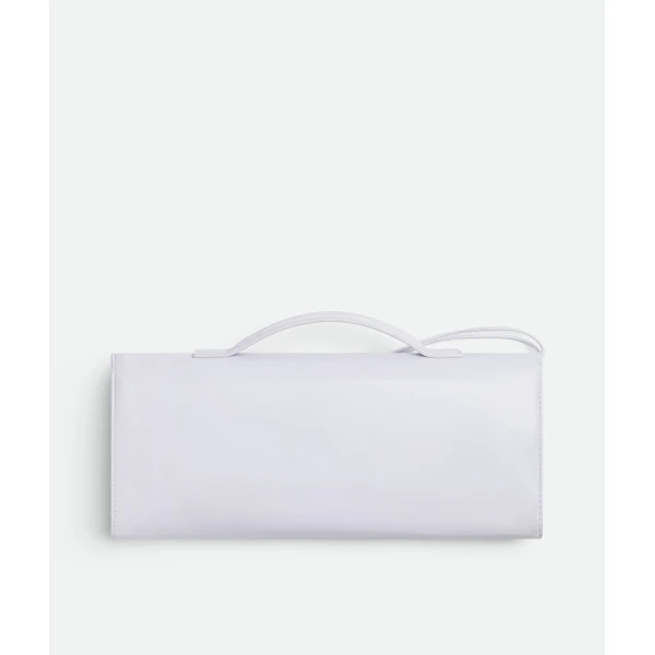Khaite Women's Andiamo Clutch in Mirth washed - Green Clutch Bags - The Lotus Tote Bag - Shop at Coveti