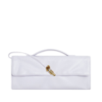 Khaite Women's Andiamo Clutch in Mirth washed - Green Clutch Bags - The Lotus Tote Bag - Shop at Coveti