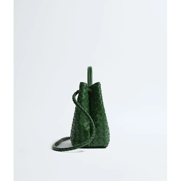 Khaite Women's Andiamo in Basil - Green Totes & Top-Handle Bags - The Lotus Tote Bag - Shop at Coveti